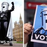 Count Binface deja en ridículo a Nigel Farage y la ultraderecha