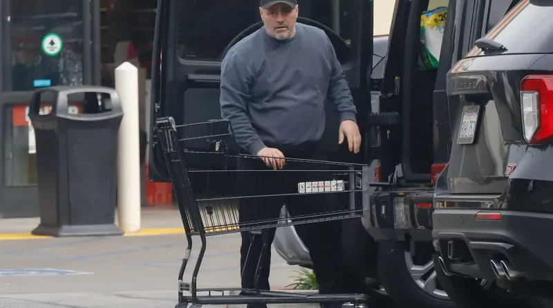 Matt LeBlanc (Joey de Friends) pillado con misteriosa instructora