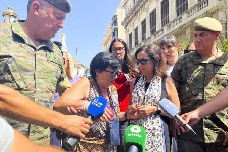 Vivas responde "Ceuta es España" ante la presión