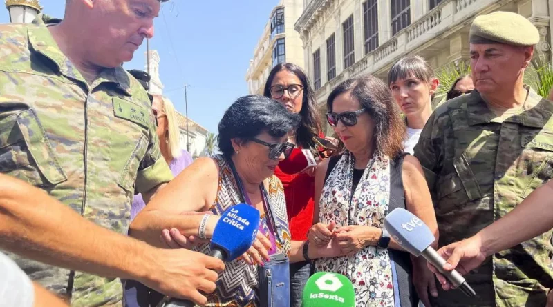 Vivas responde "Ceuta es España" ante la presión