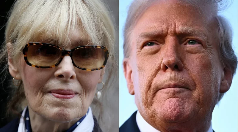 Rechaza su último intento contra el fallo de E. Jean Carroll