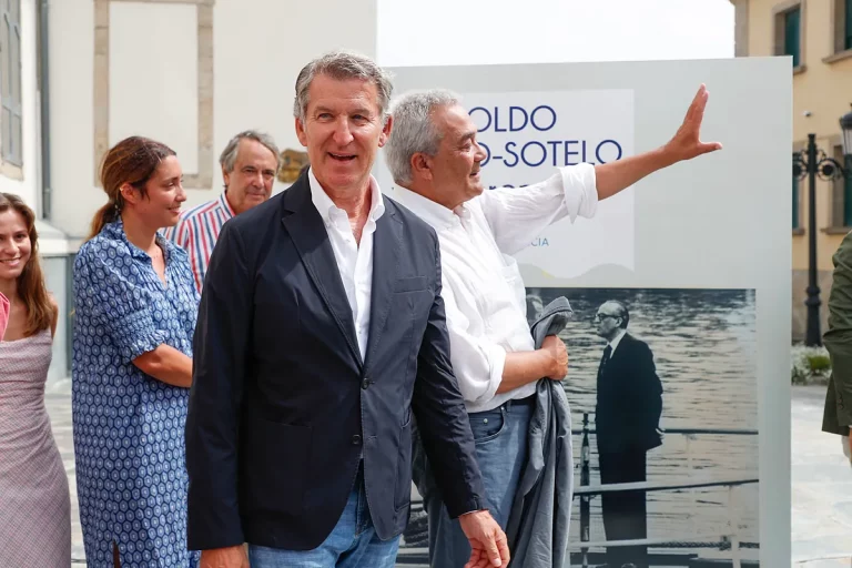 Feijóo denuncia "formas tabernarias" | OKDiario