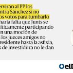 Feijóo acusa a Sánchez de "estar en la hamaca" mientras Ceuta sufre