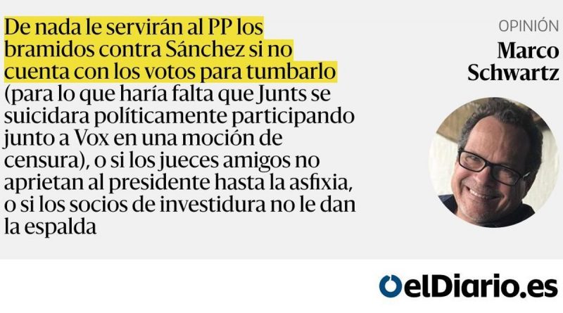 Feijóo acusa a Sánchez de "estar en la hamaca" mientras Ceuta sufre