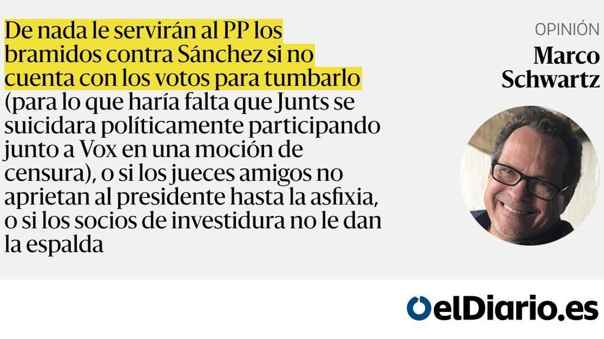 Feijóo acusa a Sánchez de "estar en la hamaca" mientras Ceuta sufre