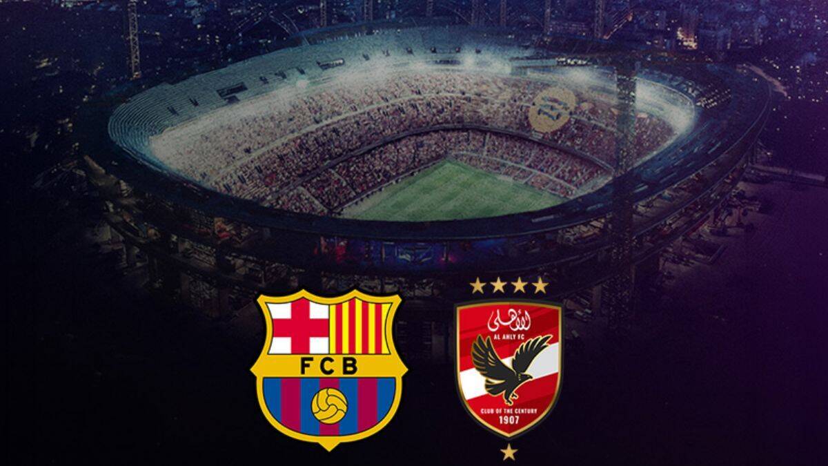 Horario y dónde ver el Trofeo Joan Gamper 2026: Barcelona vs Al Ahly