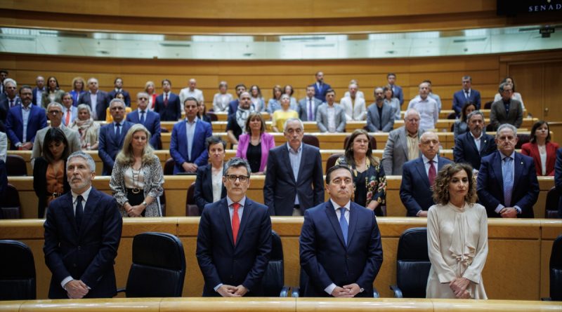 El PP contraprograma: Robles y Marlaska, citados en el Senado