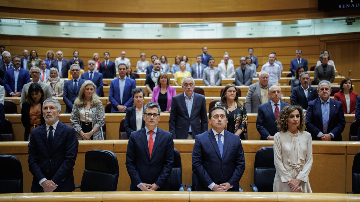 El PP contraprograma: Robles y Marlaska, citados en el Senado