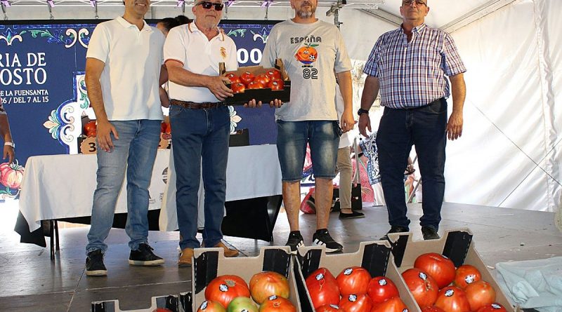 20.000 euros por tomates: El Huevo de Toro de Coín bate récord