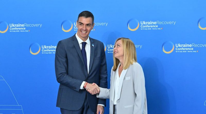 La respuesta de Sánchez a Meloni
