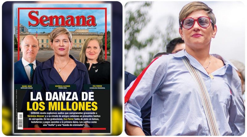 Verónica Alcocer, testaferros y 2 millones de euros en campaña