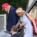 Trump responde con furia a senador demócrata por criticar a Natalie