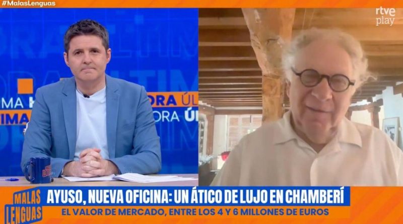 Ernesto Ekaizer critica duramente a Felipe VI por su indignación