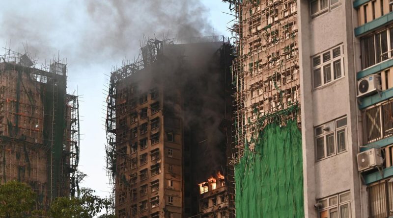 Hong Kong: El incendio de Wang Fuk Court causado por una colilla deja