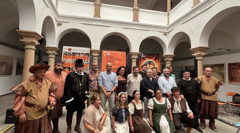 Fernando Tejero apadrina 'El alcalde de Zalamea' y confiesa un susto