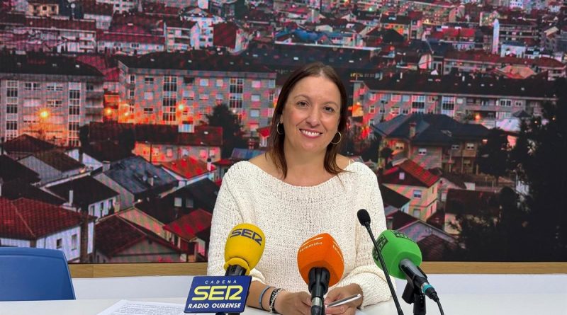 Ana Méndez denuncia a Jácome por publicar su domicilio en Ourense