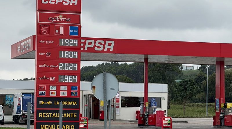 ¿El diésel te arruina? La gasolina te da un respiro
