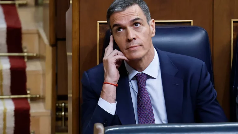 Pedro Sánchez analiza la crisis de Ceuta en videoconferencia con siete