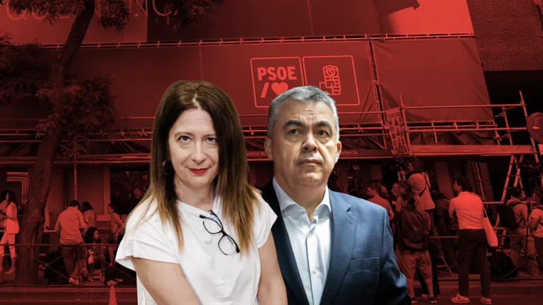 Crece el temor en el PSOE a una posible imputación por el 'caso Leire'