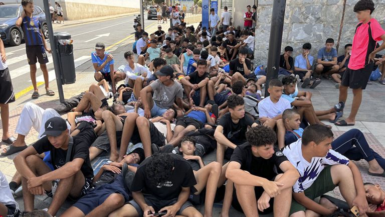 Marruecos exige a España la repatriación de menores no acompañados