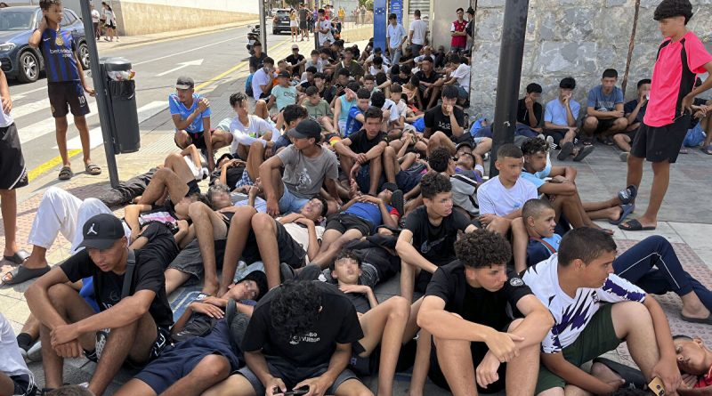 Marruecos exige a España la repatriación de menores no acompañados