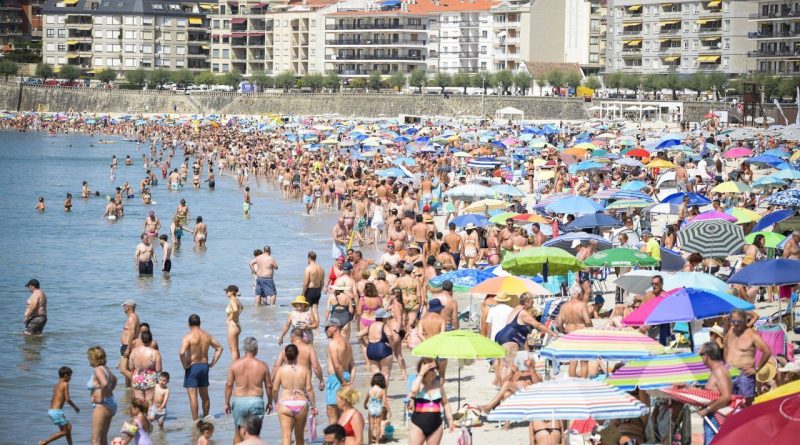 Verano: ¡30% más de consumo de agua en los concellos! Sanxenxo