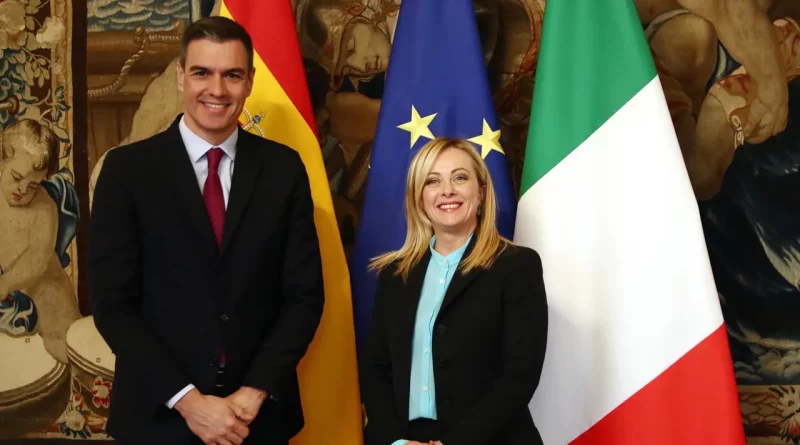 España restablece controles fronterizos ante la negativa de Italia