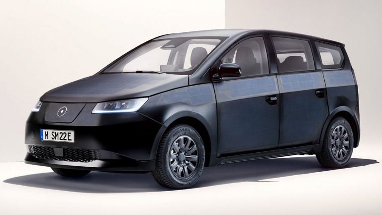 Sono Sion: El coche solar que nunca vio la luz se vende a piezas