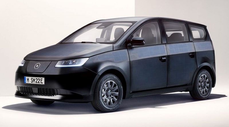 Sono Sion: El coche solar que nunca vio la luz se vende a piezas