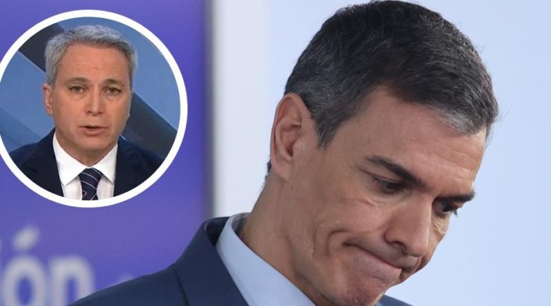 Vicente Vallés advierte sobre el futuro de España si Sánchez agota